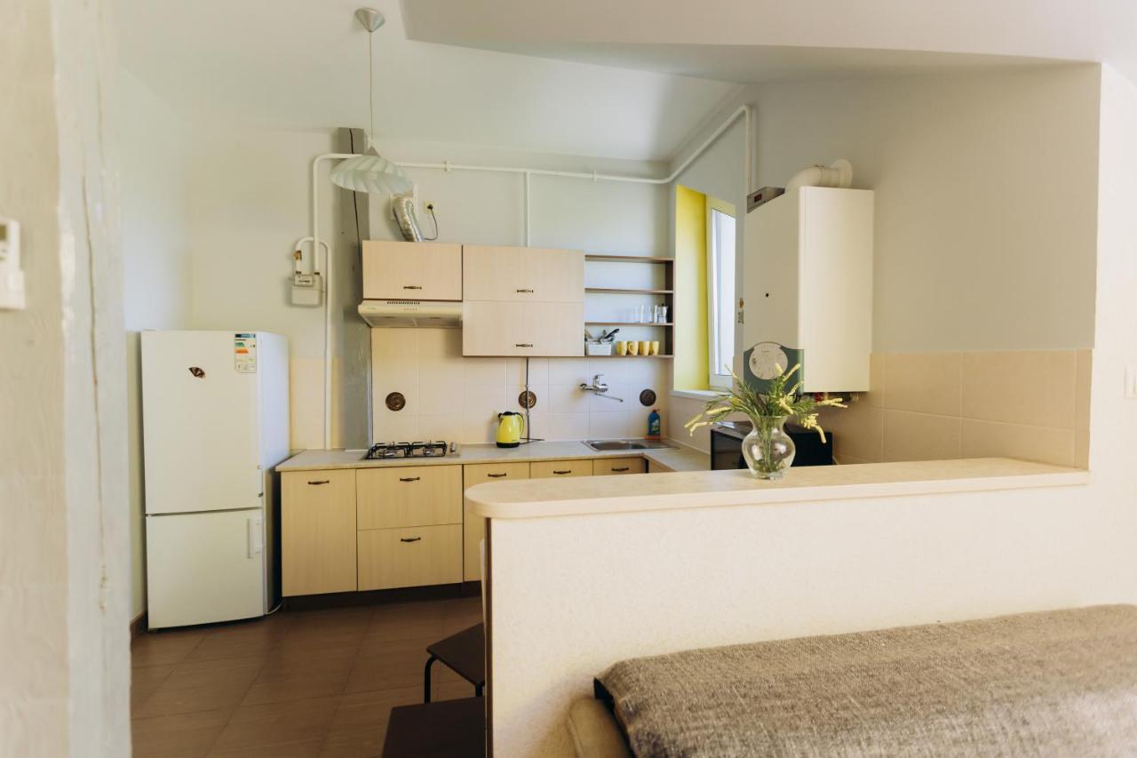 Затишні Apartments Біля Жд Вокзалу Ivano-Frankivsk Eksteriør billede